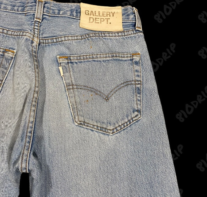 Gallery Dept Jeans (30Wx34L)