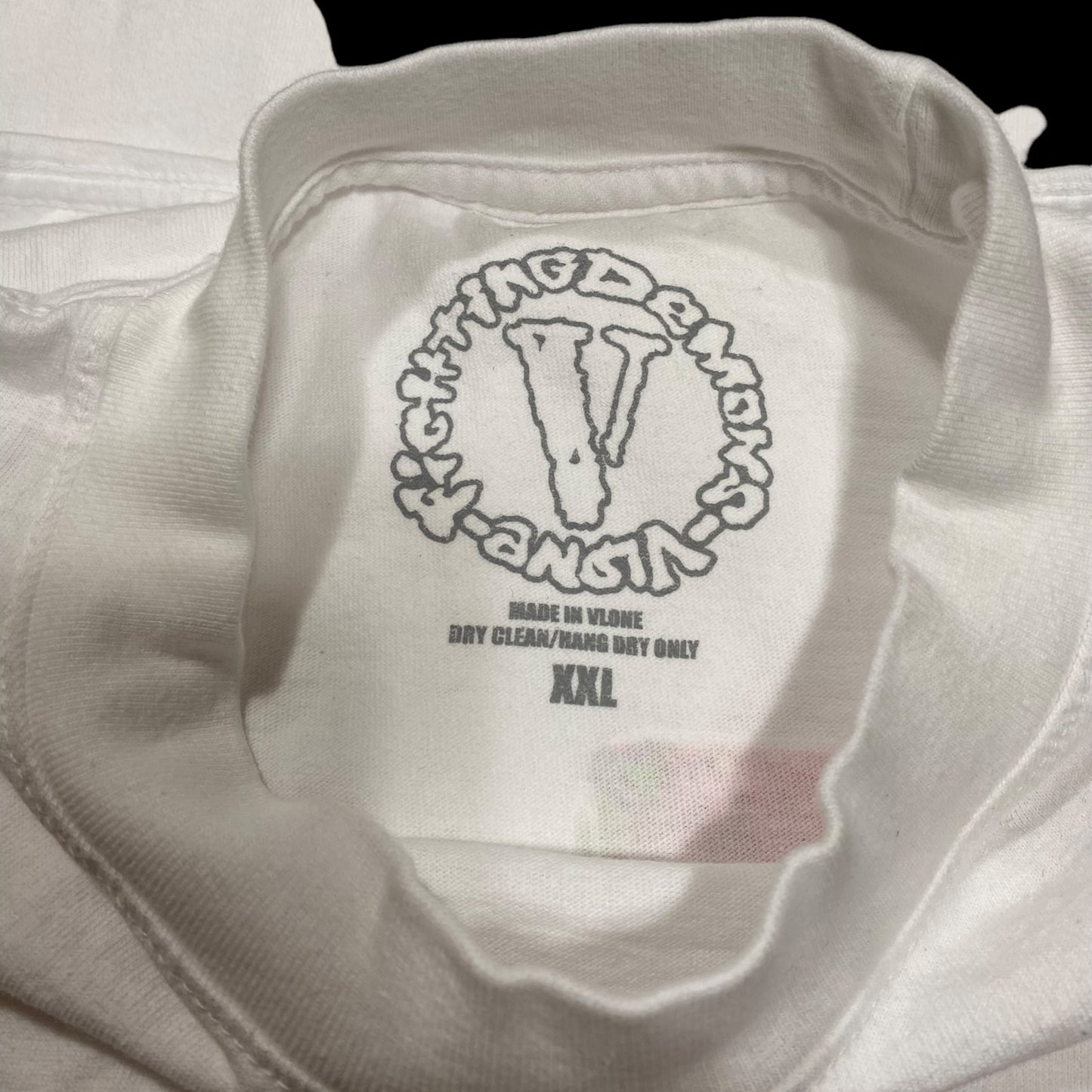 Vlone x Juice Wrld Fighting Demons 999 Tee