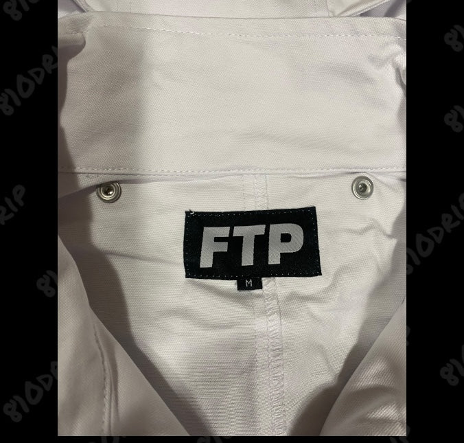 FTP Straight Jacket White