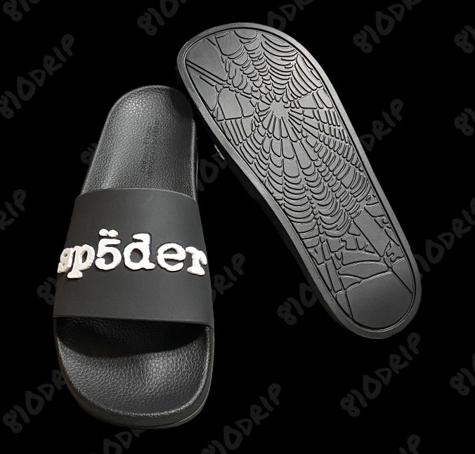 Sp5der Onyx Slides Black