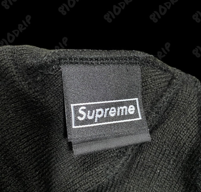 Supreme New Era S Logo Beanie - Black (FW24)