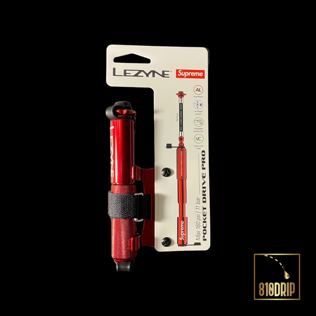 Supreme Lezyne Pocket Drive Pro Bike Pump – 810drip