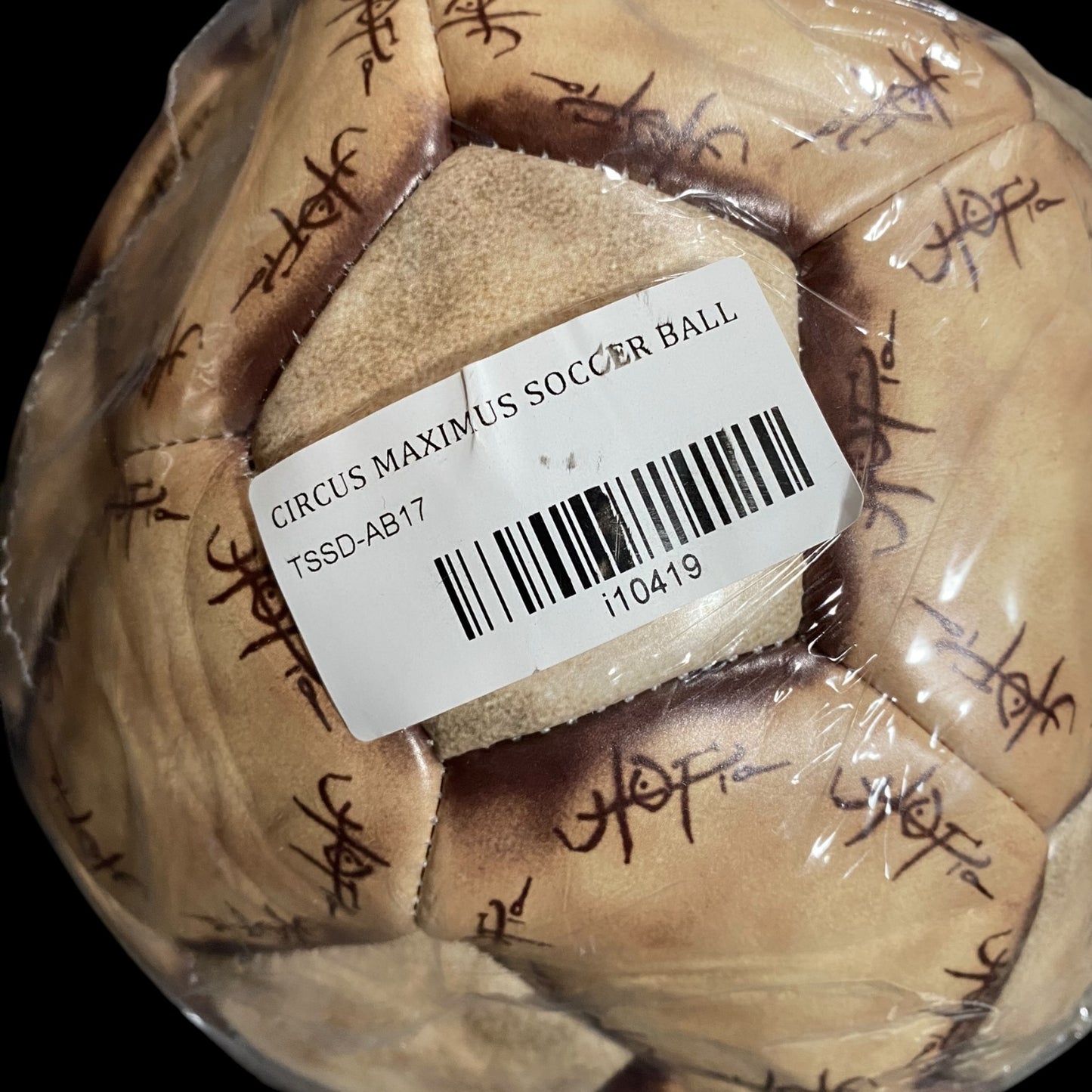 Travis Scott Circus Maximus Soccer Ball