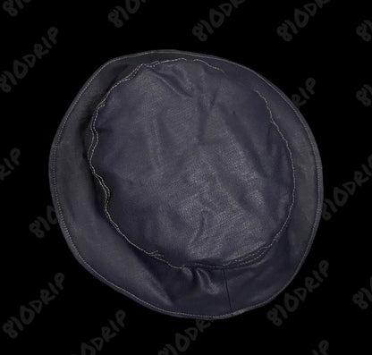 Unreleased Sp5der Sherpa Lined Denim Bucket Hat