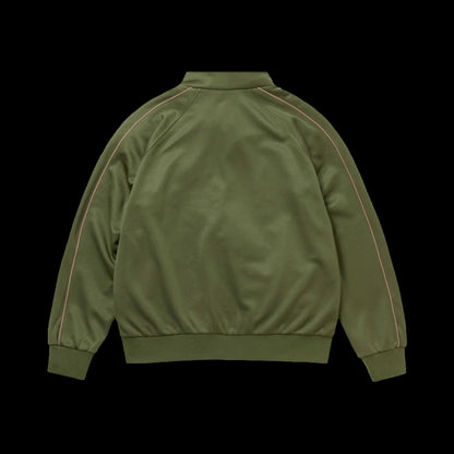 Supreme Tricot Track Jacket - Olive