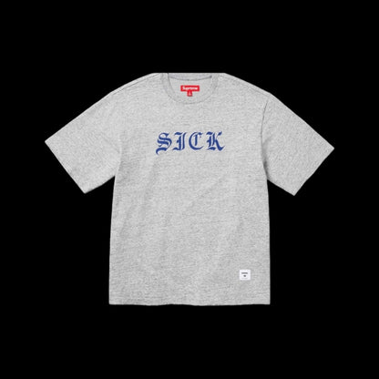 Supreme Sick Tee - Heather Grey