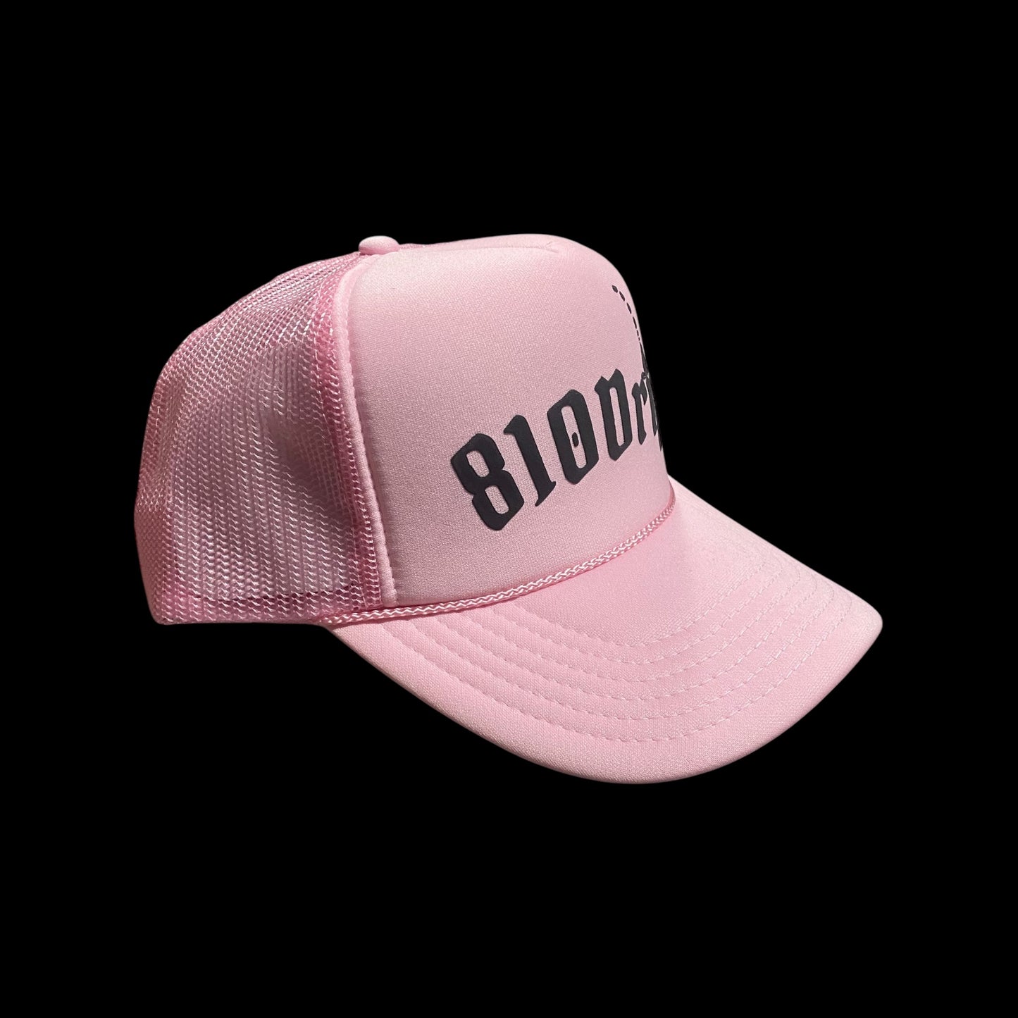 810Drip Pink Trucker Hat