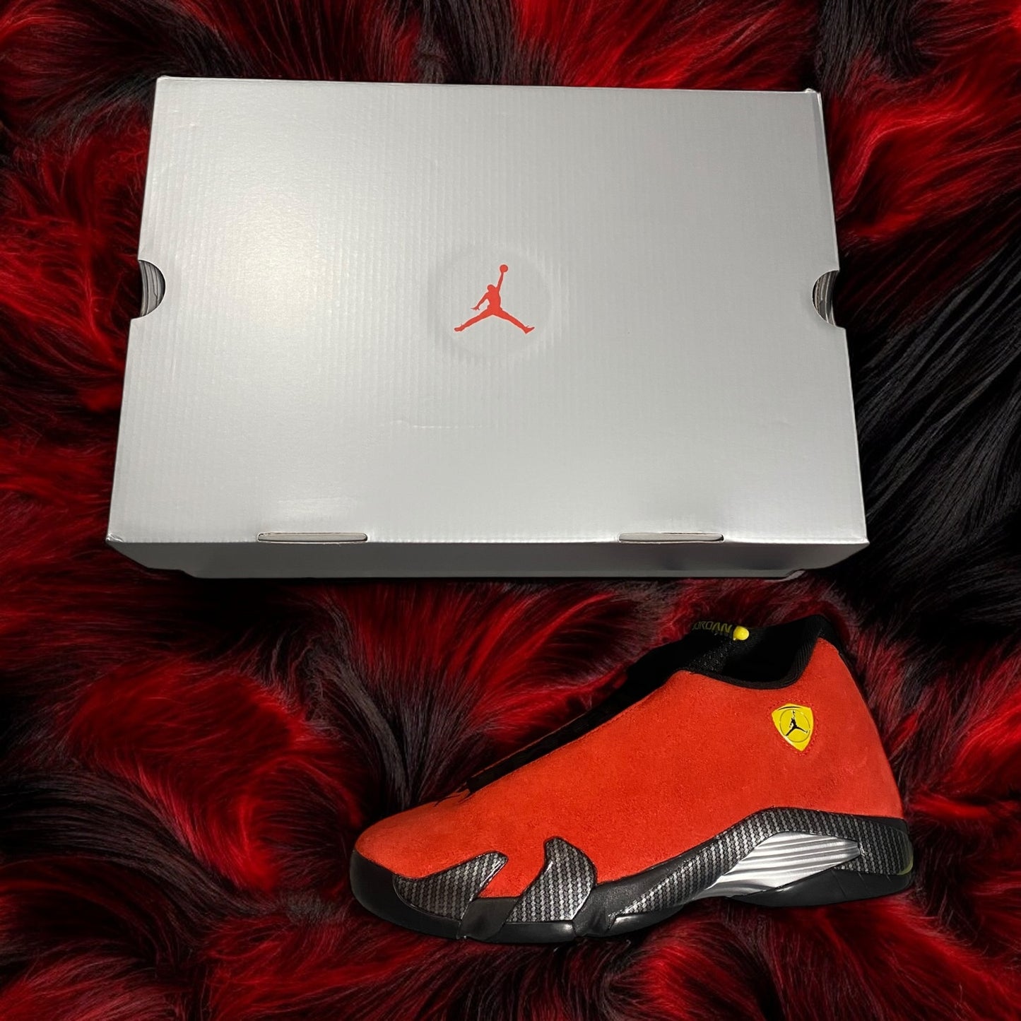 Nike Air Jordan 14 “Ferrari” 2025