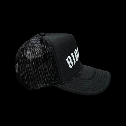 810Drip Black Trucker Hat