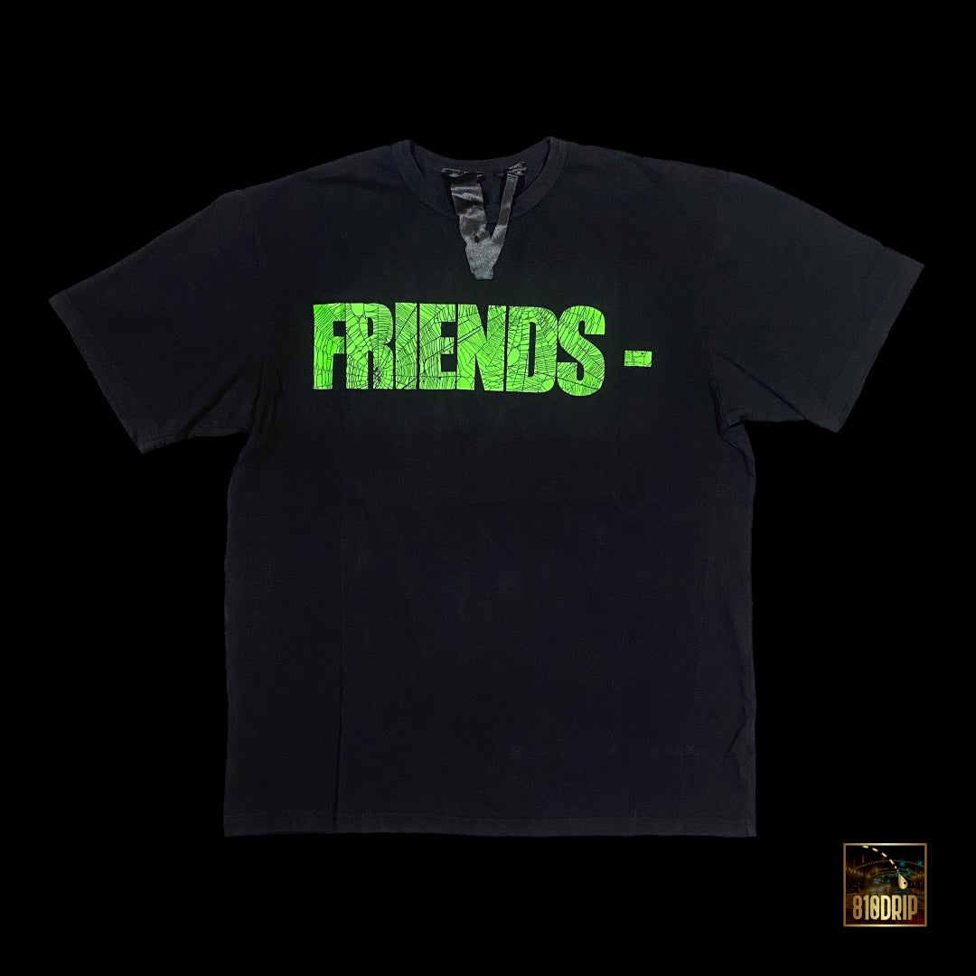 Vlone Friends 蜘蛛网 T 恤