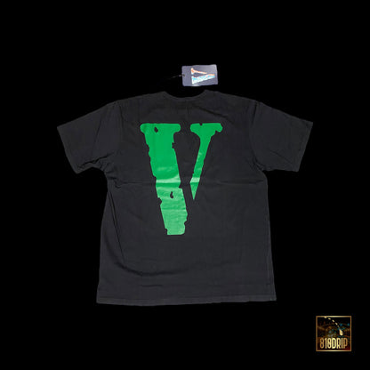 Camiseta Vlone Grapa Verde Negro