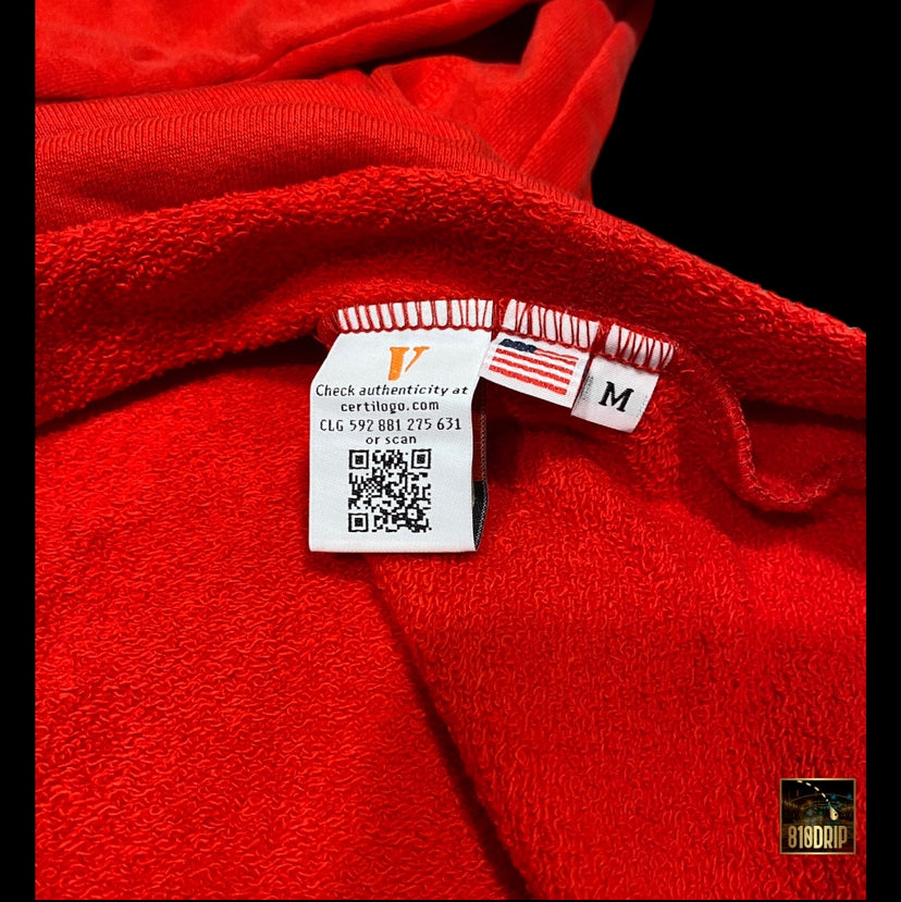 Vlone Friends Red Hoodie (M)