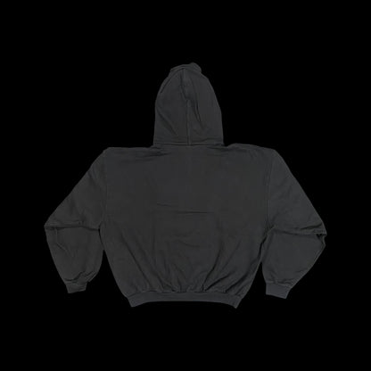 Yeezy Gosha Black Dogs Hoodie Black