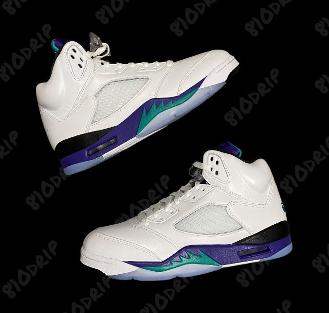 Nike Air Jordan 5 Retro “Grape” 2025