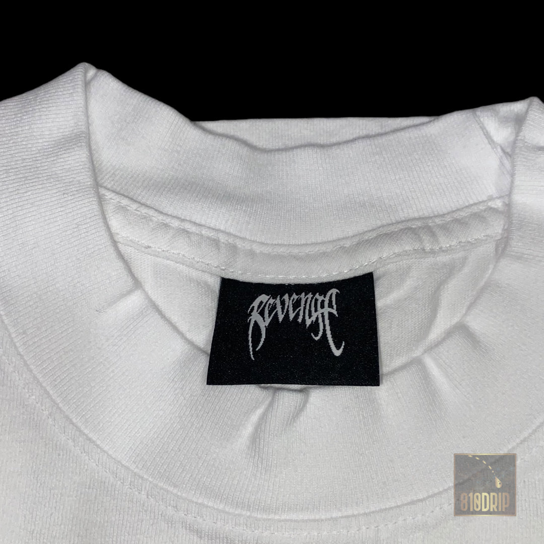 Camiseta Revenge G Herbo Photo Blanca