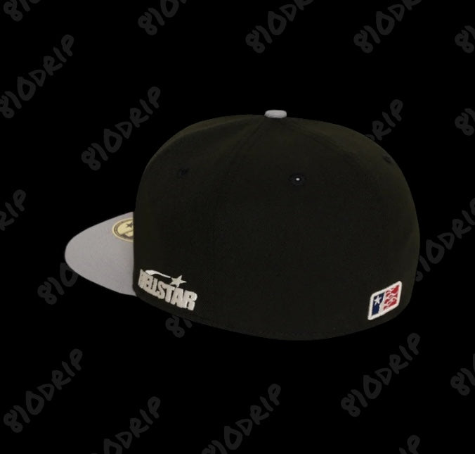 Hellstar Baseball Fitted Hat - Black