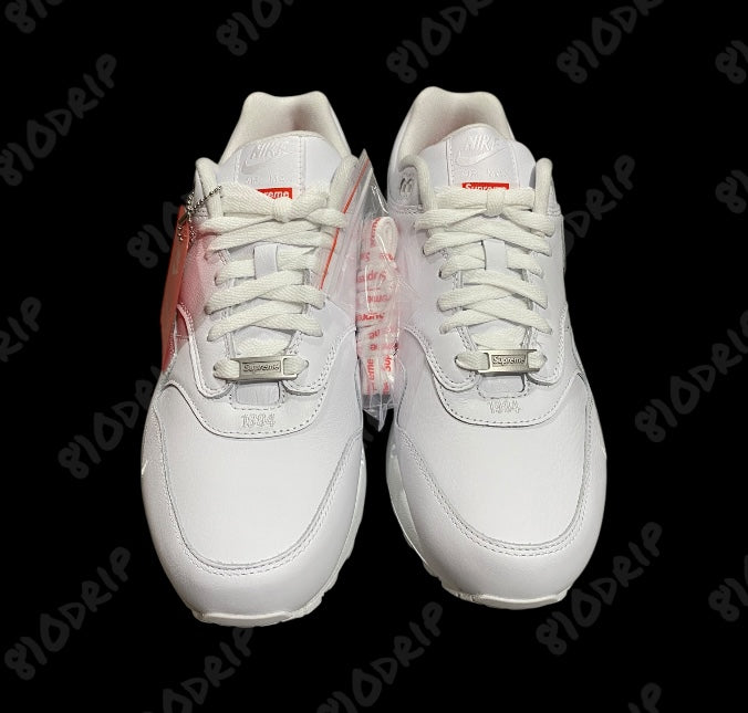 Supreme Nike Air Max 1 '87 SP White