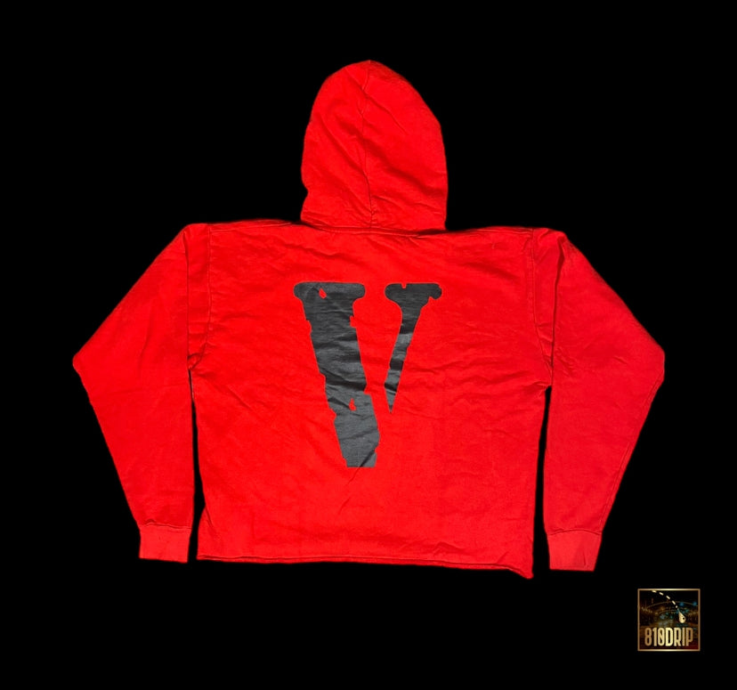 Vlone Friends 红色连帽衫（M）