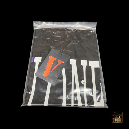 Vlone Purple Staple Tee Black