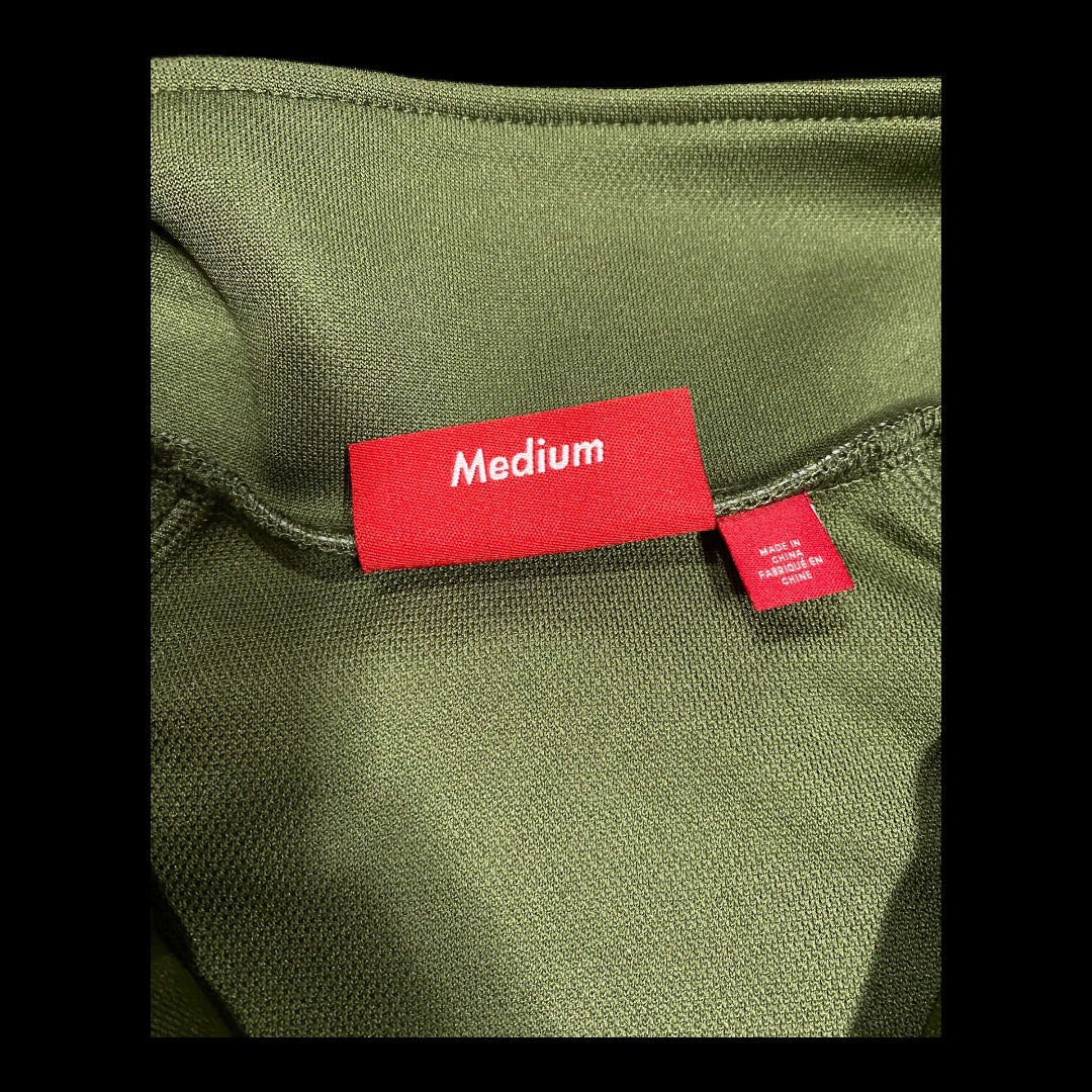 Supreme Tricot Track Jacket - Olive