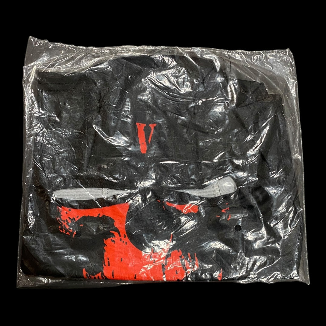 Vlone Skull Ski Mask - Red