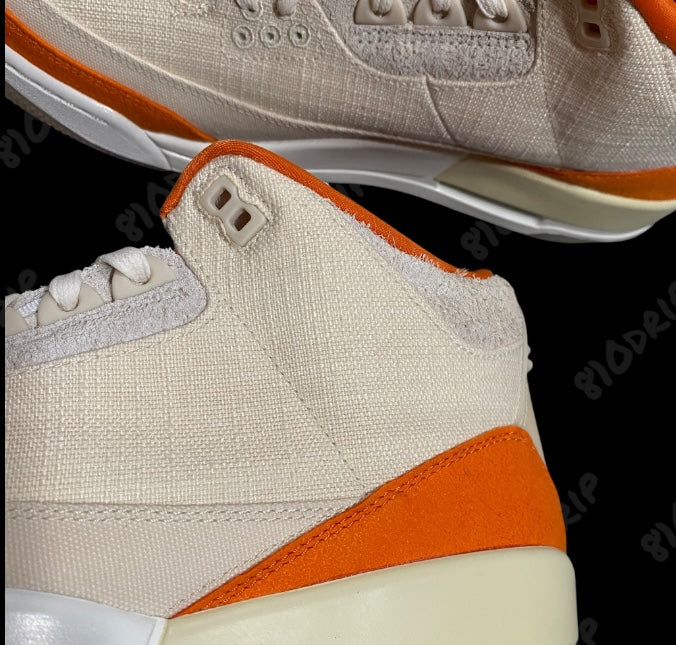 Nike Jordan 3 Retro TEX “Starfish” (Women’s)