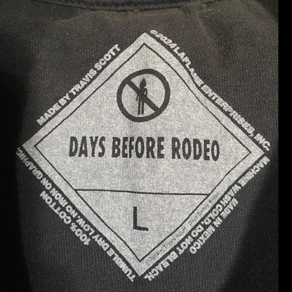 Travis Scott x Sp5der Days Before Rodeo Tee 1