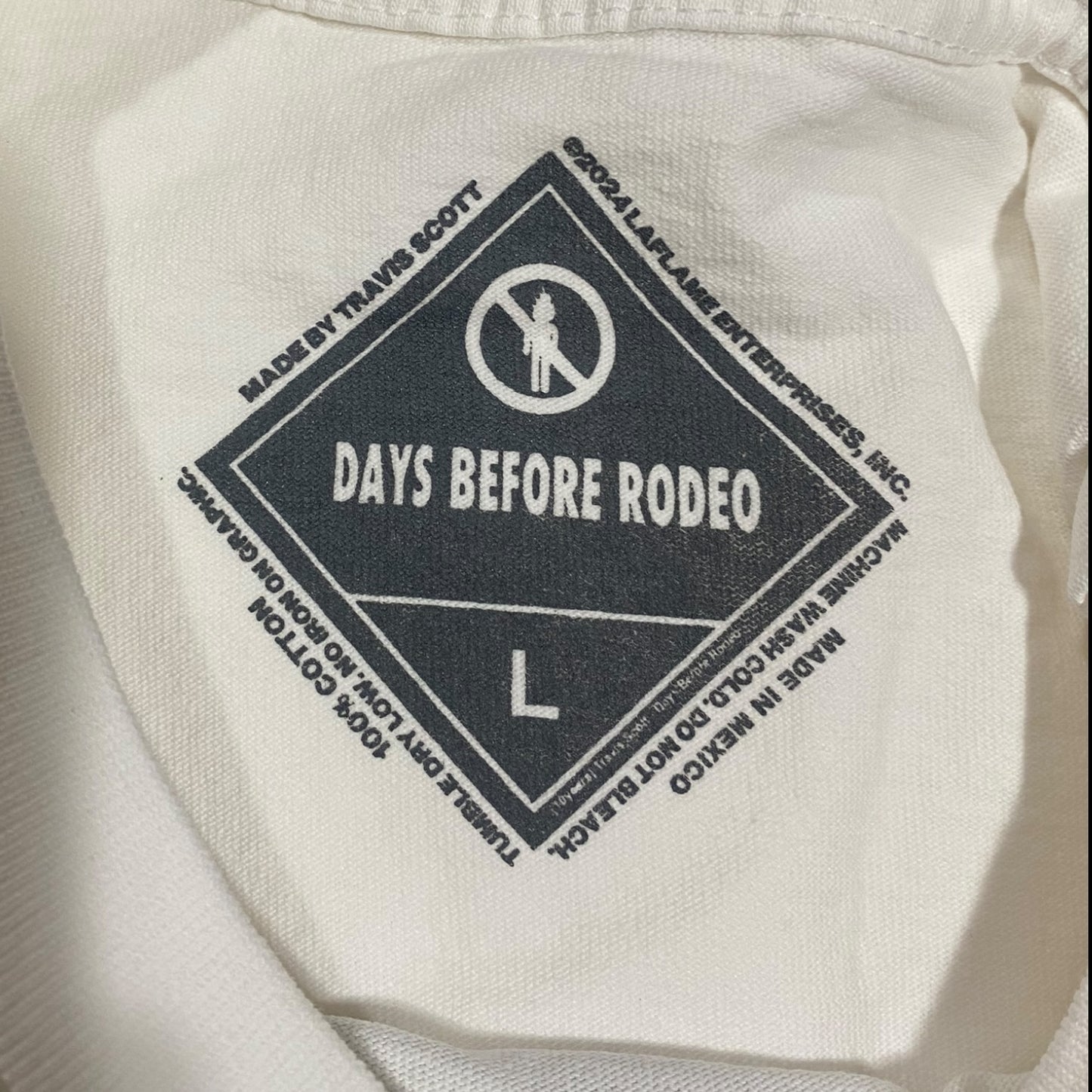 Travis Scott x Sp5der Days Before Rodeo Tee 3