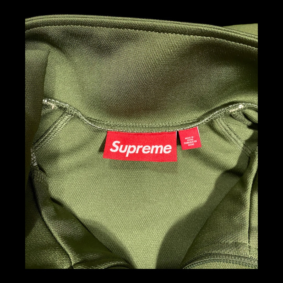 Supreme Tricot Track Jacket - Olive