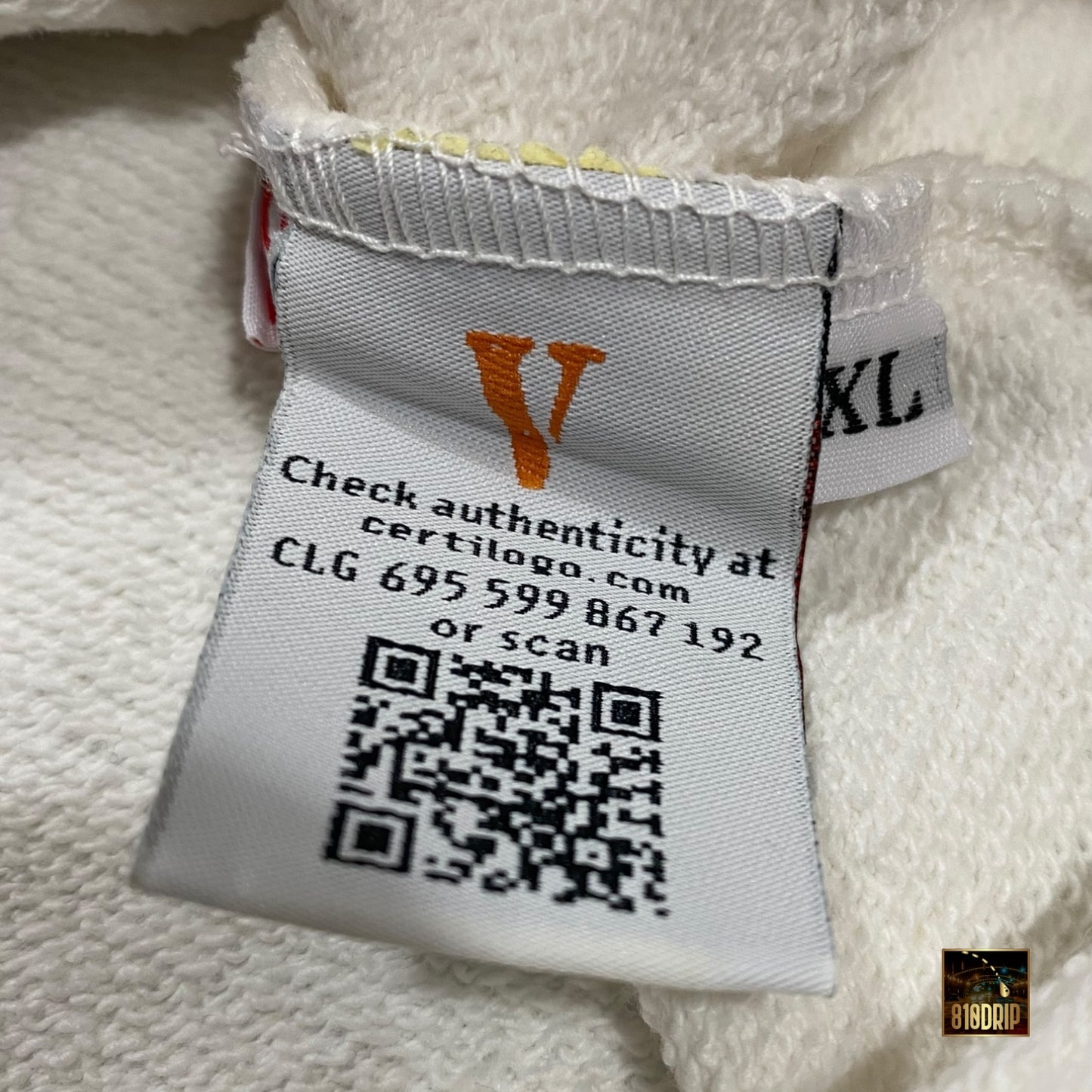 Sudadera con capucha Vlone Yamborghini Eliantte