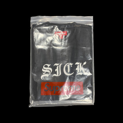 Supreme Sick Tee - Black