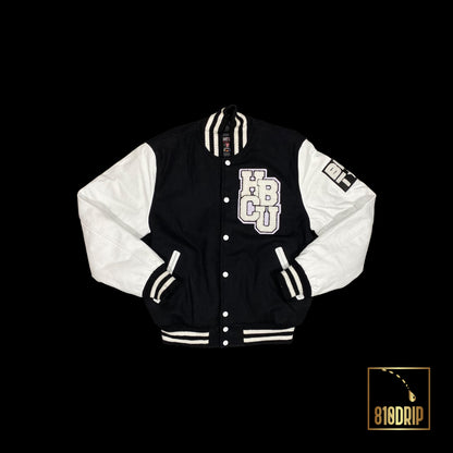 1 Of 3 BET Award Show HBCU College Hill Letterman Jacket