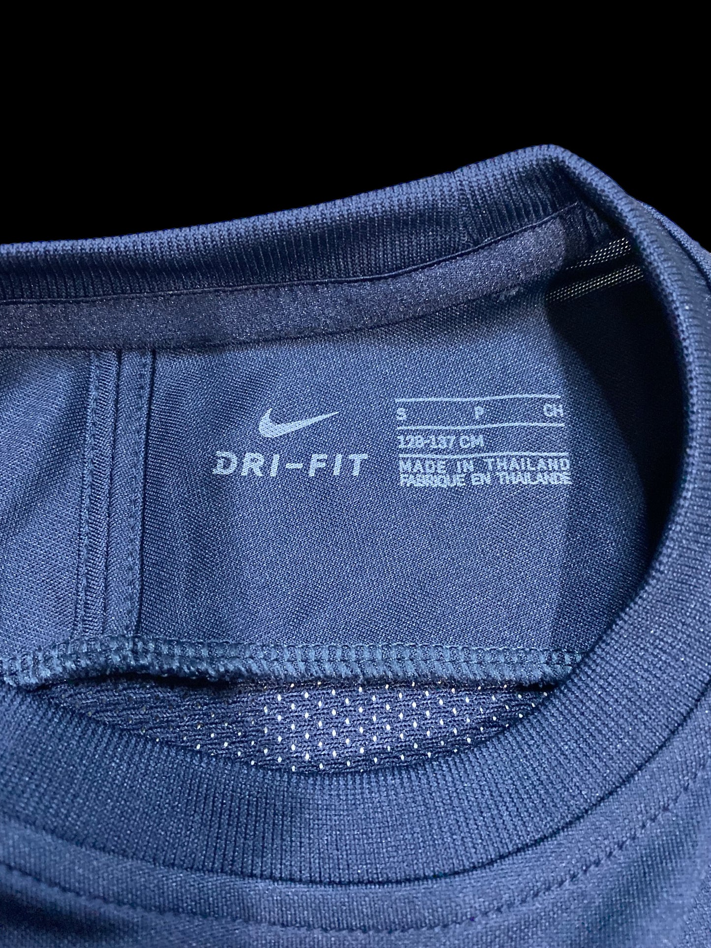 Camiseta Nike Dry Fit unisex para niños