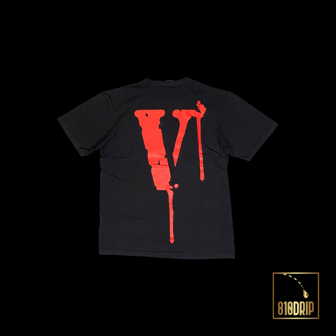 Camiseta Vlone Ríe ahora llora más tarde