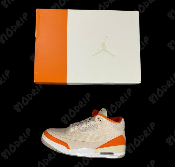 Nike Jordan 3 Retro TEX “Starfish” (Women’s)