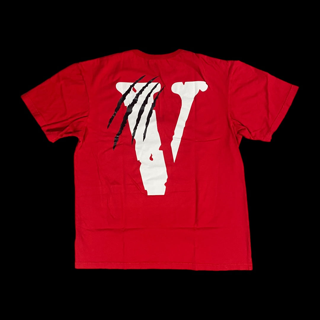 Camiseta Vlone Black Panther Roja