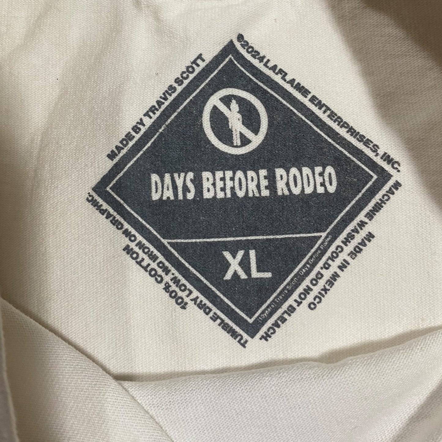 Travis Scott x Sp5der Days Before Rodeo Tee 2