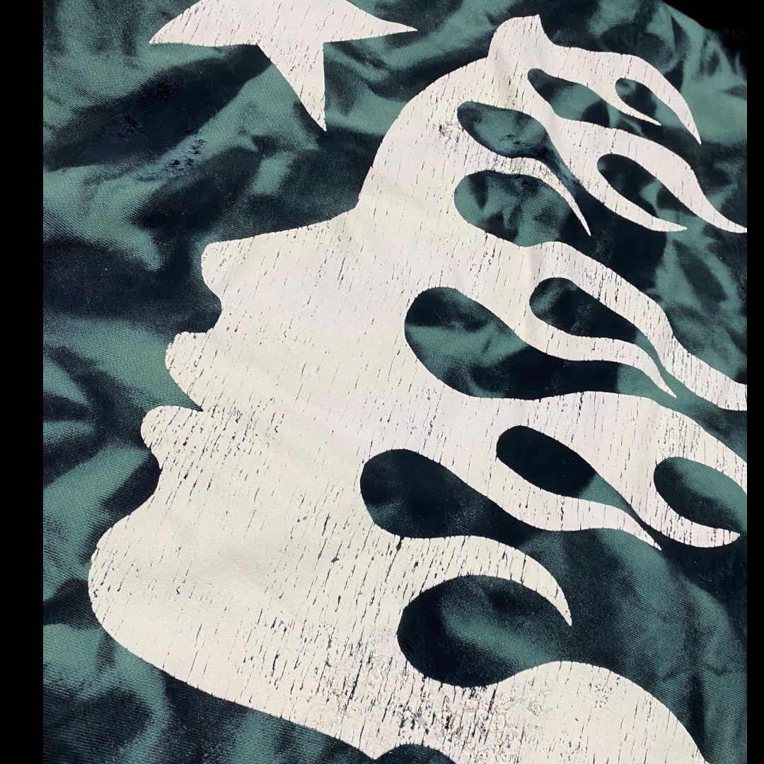 Unreleased Hellstar Green Marble Paradise Hoodie