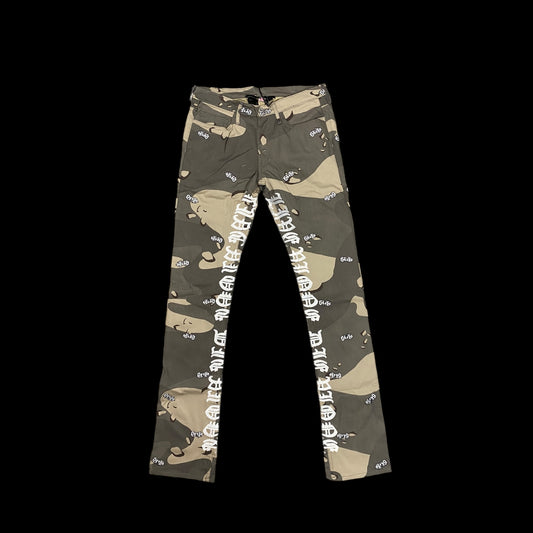 Vlone Desert Camo Jeans