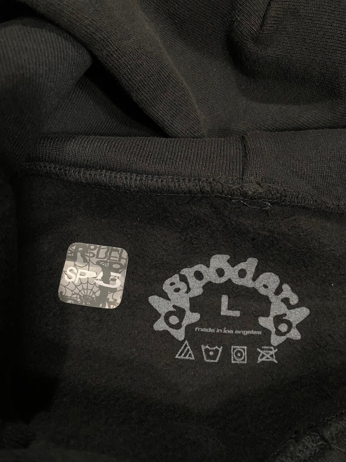 Sp5der OG Web Hoodie