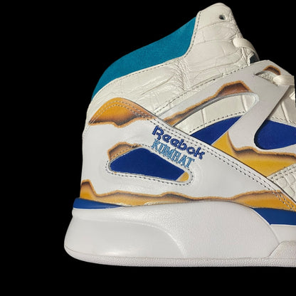 Mortal Kombat 1 x Reebok Pump Omni Zone Il diseñado por Ceeze