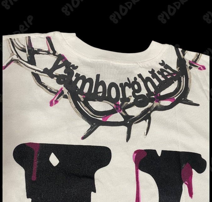 Vlone Yamborghini Jesus Tee