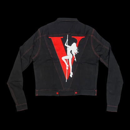 Vlone Stripper Denim LA Exclusive - Down