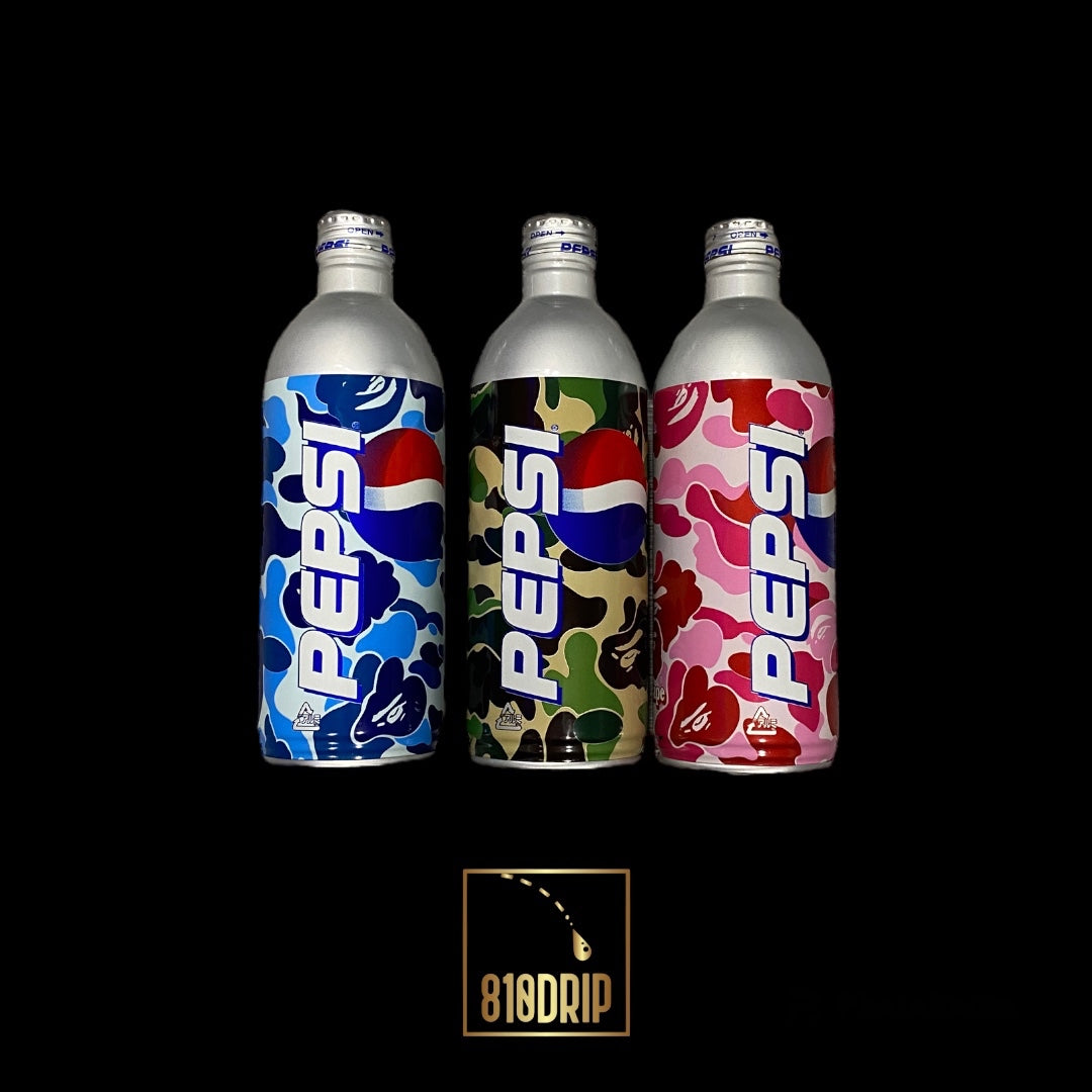 Bape 2001 Pepsi Bottles