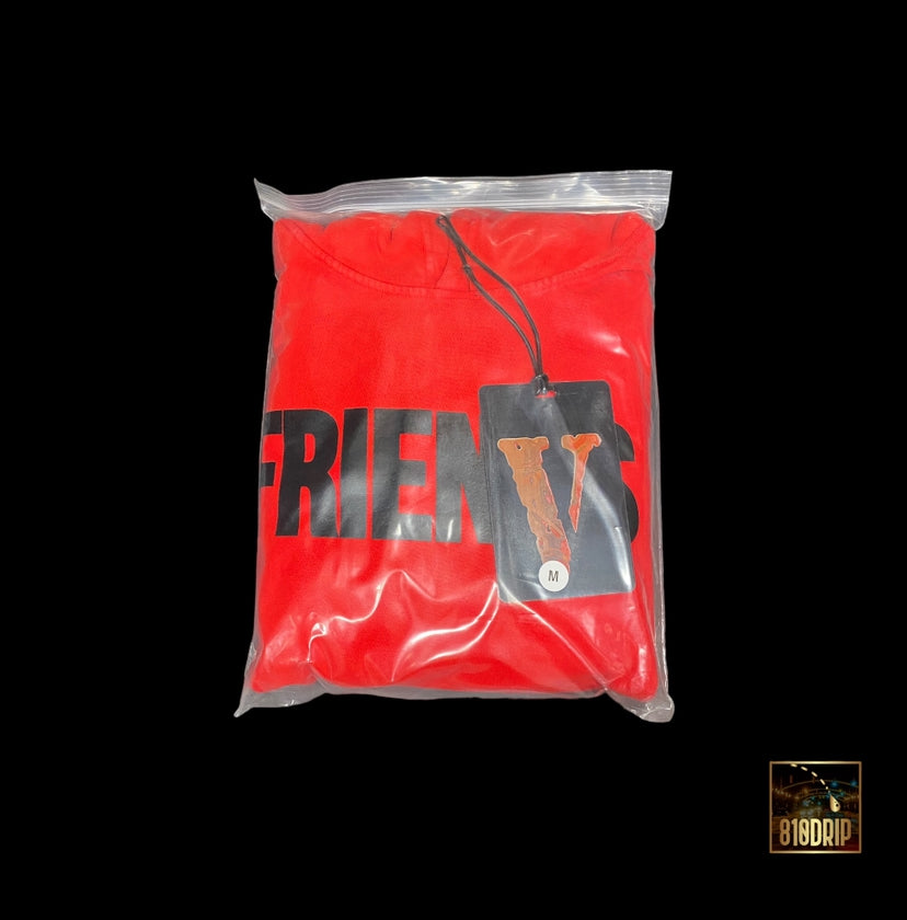 Sudadera Vlone Friends Roja (M)