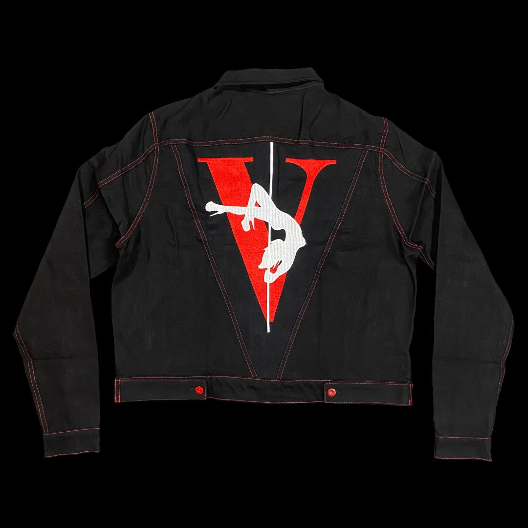 Vlone Stripper Denim LA Exclusive- Up