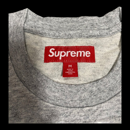 Supreme Sick Tee - Heather Grey