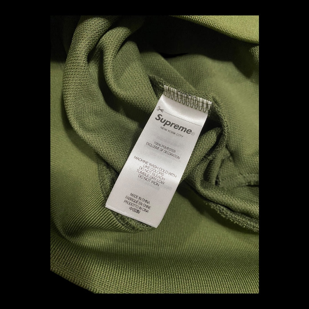 Supreme Tricot Track Jacket - Olive