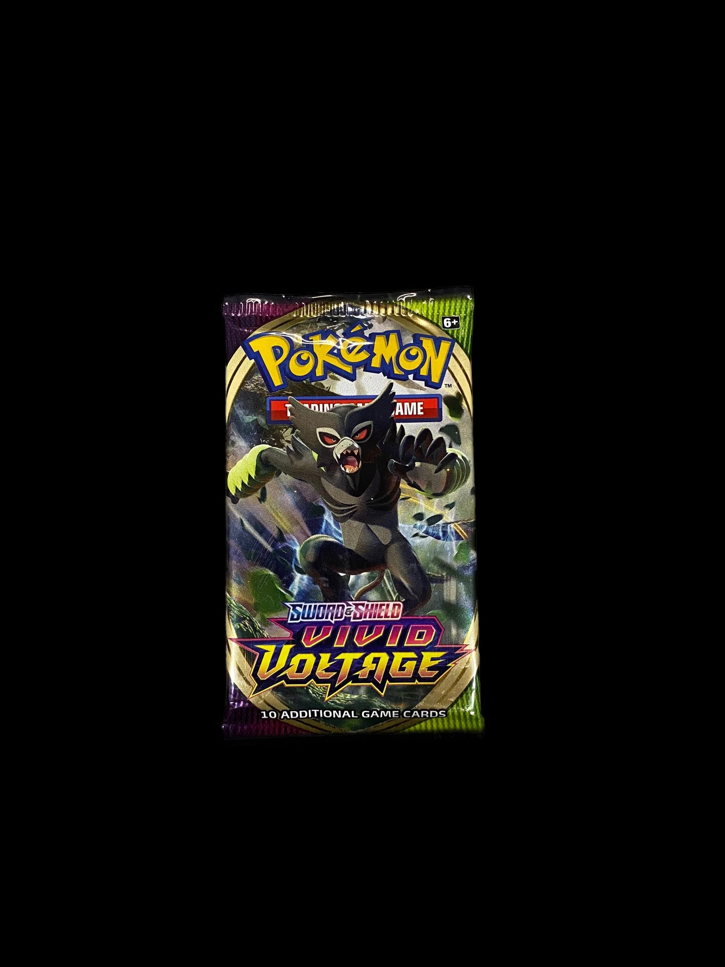 Pokémon Sword and Shield Vivid Voltage(1 Pack)