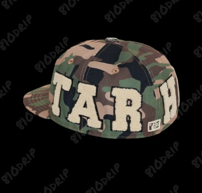 Hellstar OG Patch Fitted Hat - Camo
